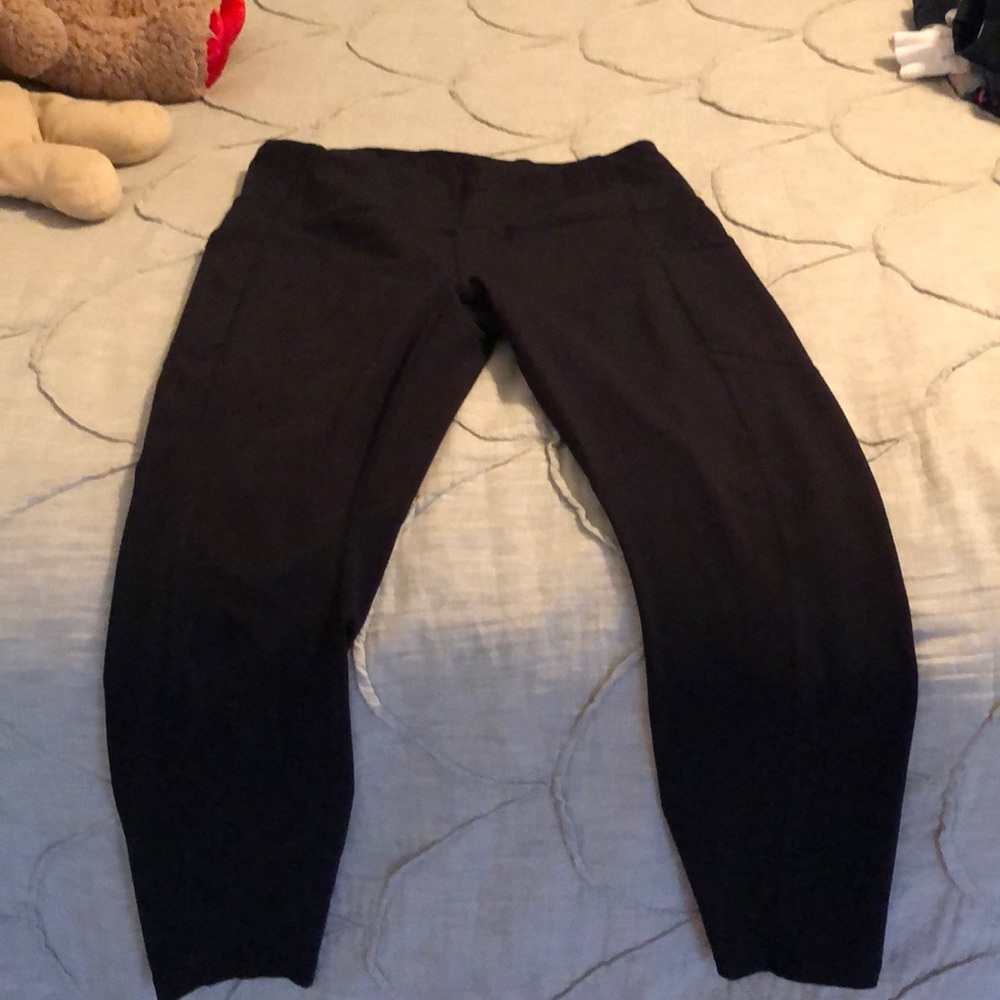 Workout legging w pockets
